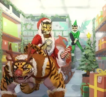 [DustYang] Merry Christmas (Nekojishi) [English] manga cover