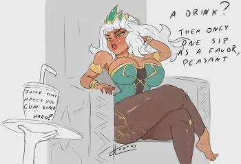 [JouLJeh] Empress Qiyana gets Pranked (League of Legends) manga cover