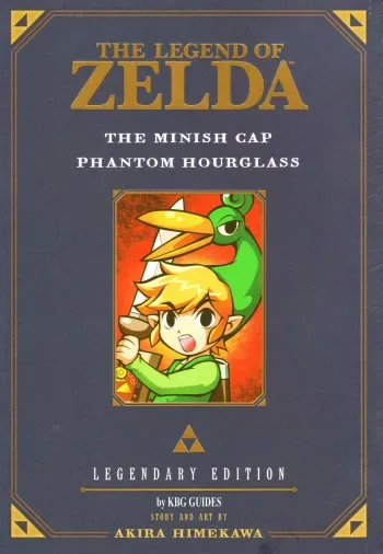 The Legend of Zelda - Minish Cap Manga (Akira Himekawa) manga cover