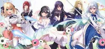 转生王女与天才千金的魔法革命的一些图 manga cover