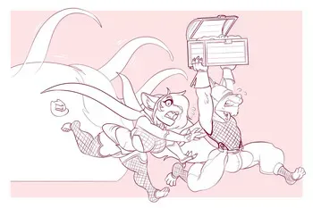 Mr.Pink Patreon Collection 2018 manga cover