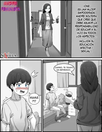 MADRE FEMINISTA [Spanish] [Rewrite] [5eXv1LL4 - Mano Negra - KARAY] manga cover