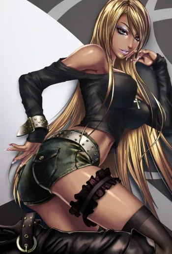 Ganguro/Yamanba girls manga cover