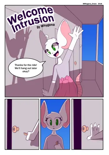 ( Whygena-Draws ) Welcome Intrusion manga cover