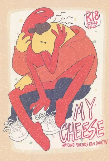 My Cheese manga cover