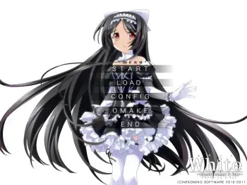 [Neko Neko Soft] White ～ blanche comme la lune ～ manga cover