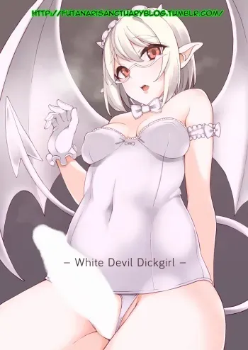 [Root 12-hedron (Landolt Tamaki)] White Devil Dickgirl [Spanish] [FutanariSanctuary] [Digital] manga cover