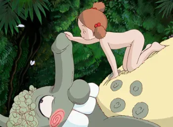 Ghibli Massive Gallery (Totoro, Kiki, Nausica, Mononoke, Spirited Away, Whispers of the Heart, Castle in the Sky, and more) manga cover