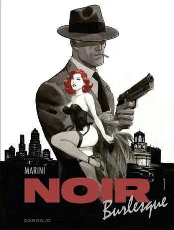 [Enrico Marini] Noir Burlesque 01 (ENG) manga cover