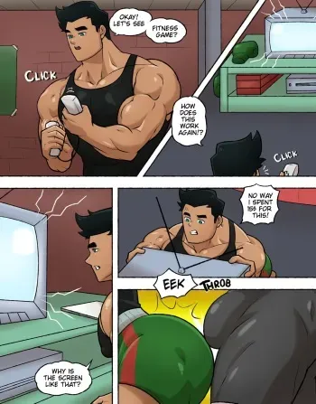 [BaoBao] Little Mac x Wii Fit Trainer [Eng] manga cover