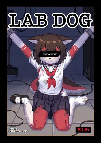 [CallmeINK/INK (Farmer-Ink)] Lab Dog + Extras (Ongoing) manga cover