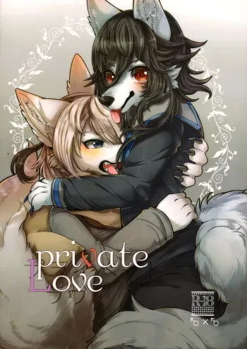 Private Love manga cover