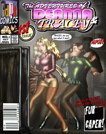[Deanna & Tracey] Fur Caper manga cover