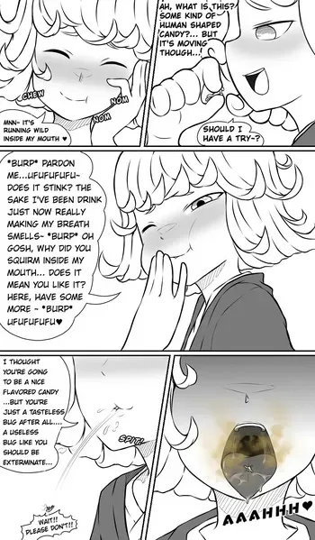 [Gtstamago] Drunken Tatsumaki manga cover