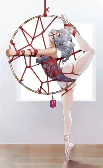 柔韧训练 manga cover