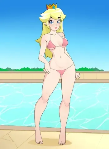 Permanent Punishment for Pool-Partying Pretties (Rodjim X AnoneySnufftan) manga cover