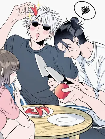 [Chungchie] GoGe Log (Jujutsu Kaisen) manga cover