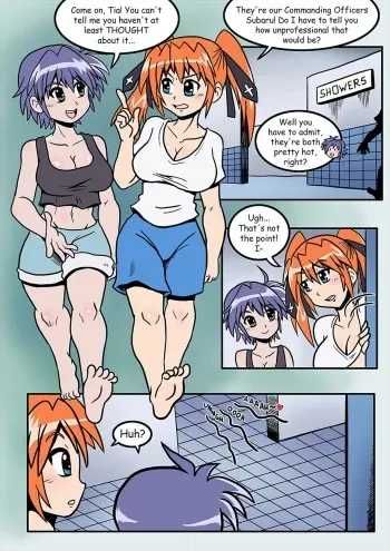 Subaru X Teana Comic manga cover