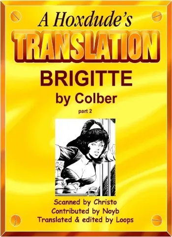 [Colber] Brigitte De Luxe Maid #2 [English] {Loops} manga cover