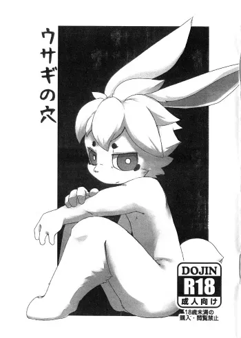 (C85) [Sumikko (Kuroi Sumi)] Usagi No Ana manga cover