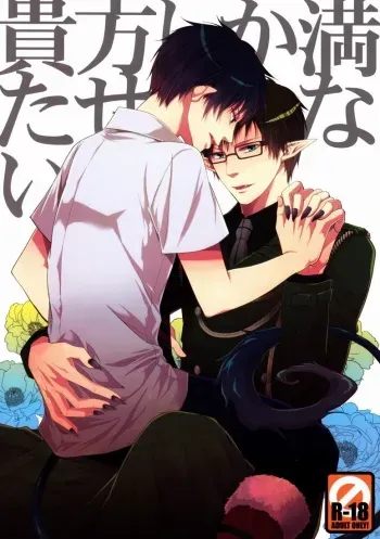 (SPARK6) [FIZZCODE (Satonishi)] Anata Shika Mitasenai. (Ao no Exorcist) manga cover
