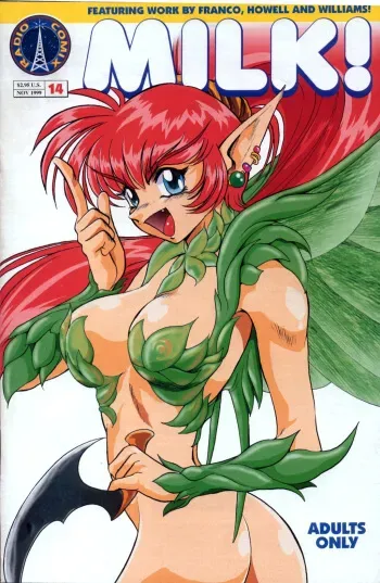 Milk! Volume 14 {English} manga cover