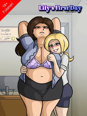 [Max1mus] Lily's First Day manga cover