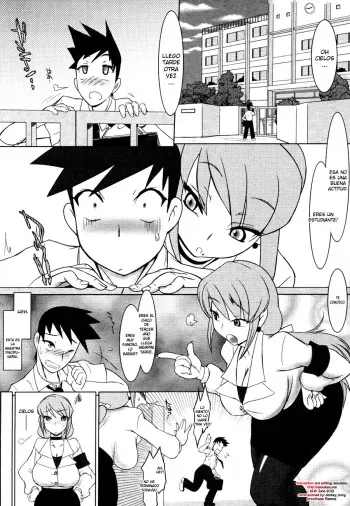 [Konmori] Yaruki no Dashikata, Oshiemasu. | ¡Déjame Enseñarte a Cómo ser Motivado! (COMIC Megastore H 2006-08) [Spanish] [XHentai95] manga cover