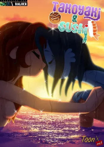 [Pixelboy] Takoyaki & Sushi (Ruby Gillman Teenage Kraken) (Spanish) [kalock] manga cover