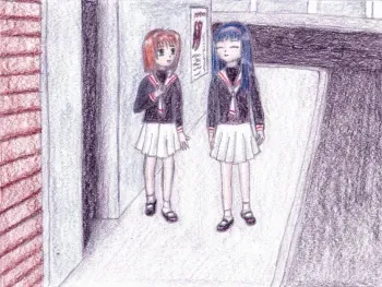 [Totterslane67] Sakura And Tomoyo Eaten manga cover