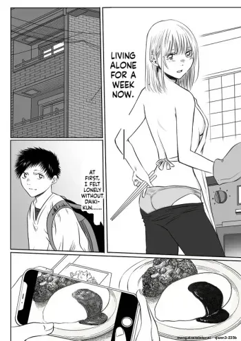 Chinatsu & Iozaki – Part One manga cover