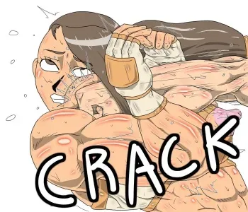 [Allesey] Cannabis vs. Female Fighter (Eng) manga cover
