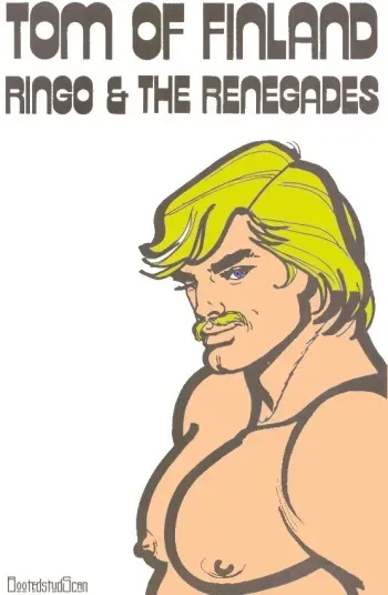 [Tom of Finland] Ringo and the Renegades manga cover