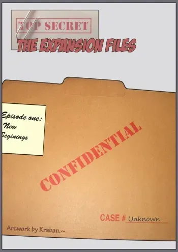 [Kraban] The Expansion Files 1 manga cover