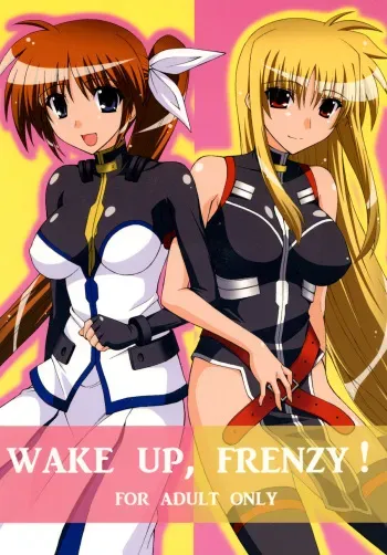 [Syamisen Koubou (Koishikawa)] WAKE UP, FRENZY! (Mahou Shoujo Lyrical Nanoha) [Digital] manga cover