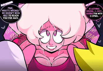 [LordFink] Playing with Diamonds (Steven Universe) manga cover
