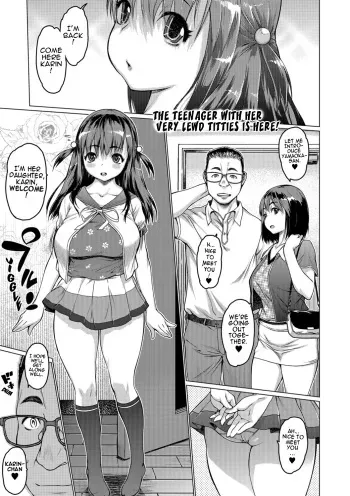 Dogatsuku Sukebe | A very lewd girl manga cover