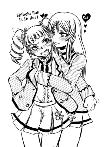 Shibuki Ran wa Hatsujouki manga cover