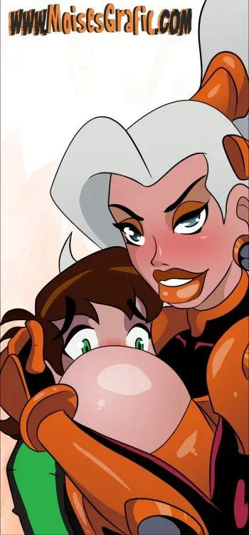[Moises Grafic] Ben is a little excited (Ben10) manga cover