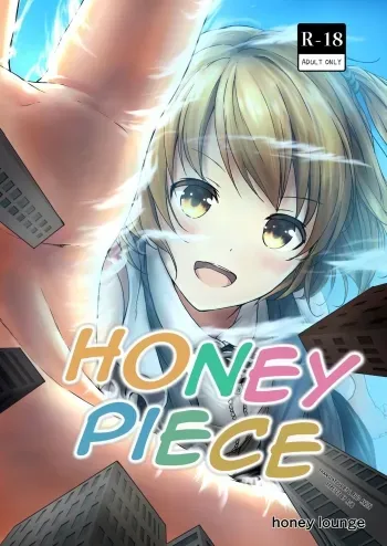 Honey Piece manga cover
