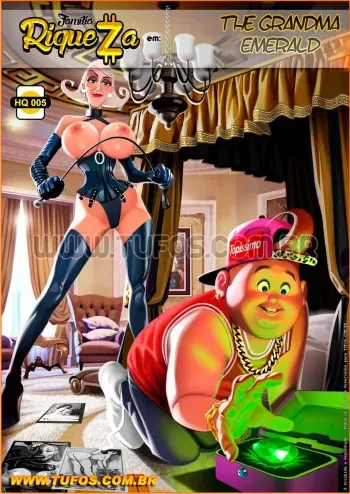 Pleasure Mansion [WC | TF] - 5 - The Grandma Emerald - english manga cover
