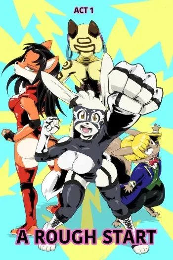 [Daigaijin (Kagemusha)] Furry Fight Chronicles (Ongoing) manga cover