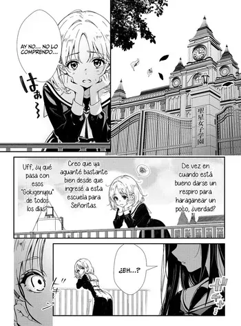 [Narukami Setsuna] Shoujo tachi no Tawamure [Spanish] [Nekomi Fansub] manga cover