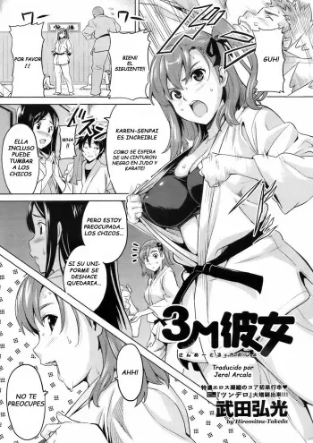 [Takeda Hiromitsu] 3M Kanojo | 3M Girl (COMIC Megastore 2009-06) [Spanish] [Jeral Arcala] [Decensored] manga cover