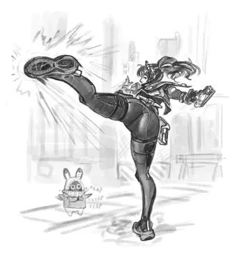 [Calamari Cakes] Zhu Yuan (Zenless Zone Zero) manga cover