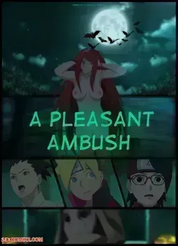 Naruto. A Pleasant Ambush. KristoLin for sexkomix2.com manga cover