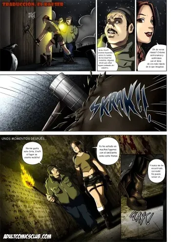 [Romulo Mancin] Sara Hoft (Tomb Raider) [Spanish] {El Kayser} manga cover