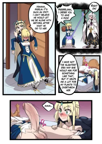 [Ukaya Masaru] Milking Artoria (Fate/Grand Order) [English] manga cover