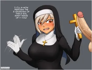 [kushishekku] Nun Bullet (BlazBlue) manga cover