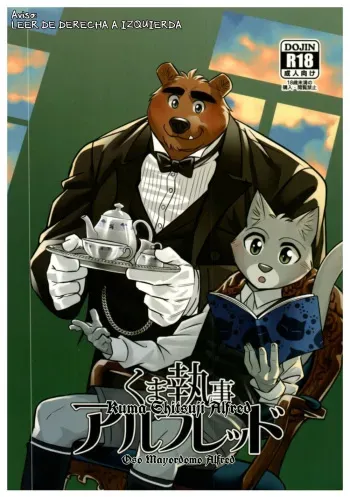 (Kansai! Kemoket 6) [Yuutopia (Oaks)] Kuma Shitsuji Alfred [Spanish] manga cover